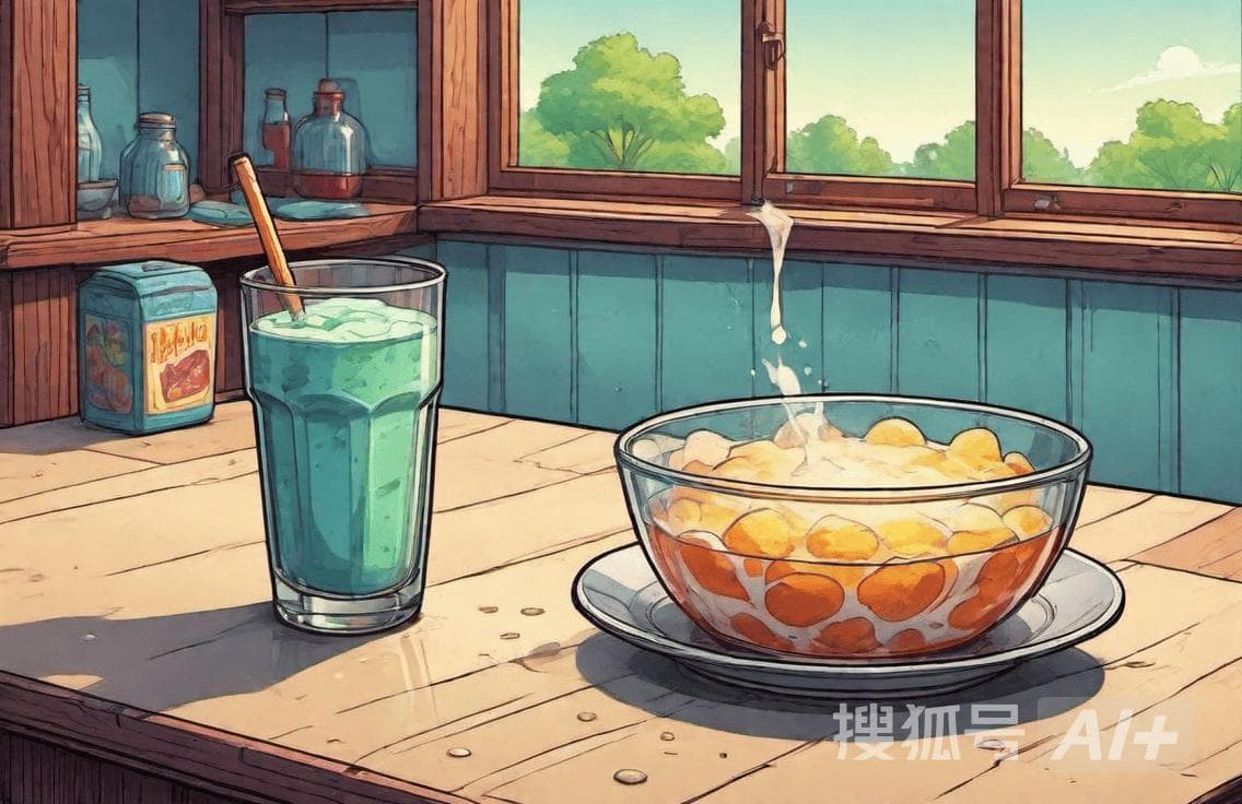 用小苏打清洁玻璃，效果显著！
