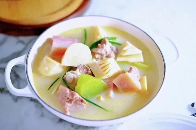 春天里，腌笃鲜