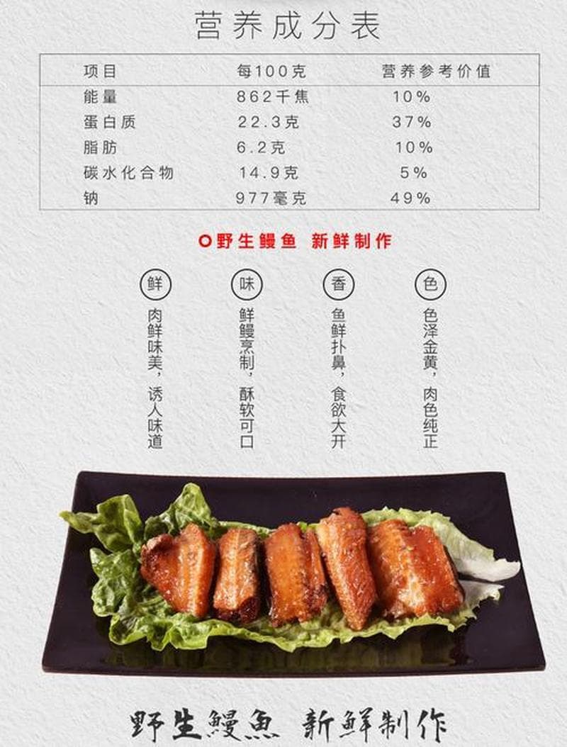 鳗鱼的营养价值(鳗鱼：营养宝库，滋补养生)