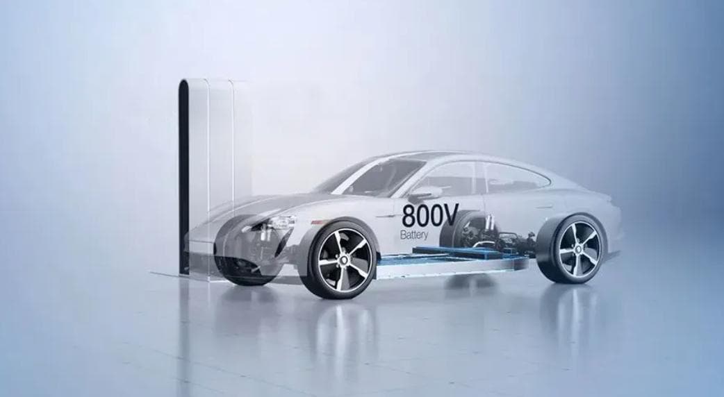 汽车800V系统技术详解
