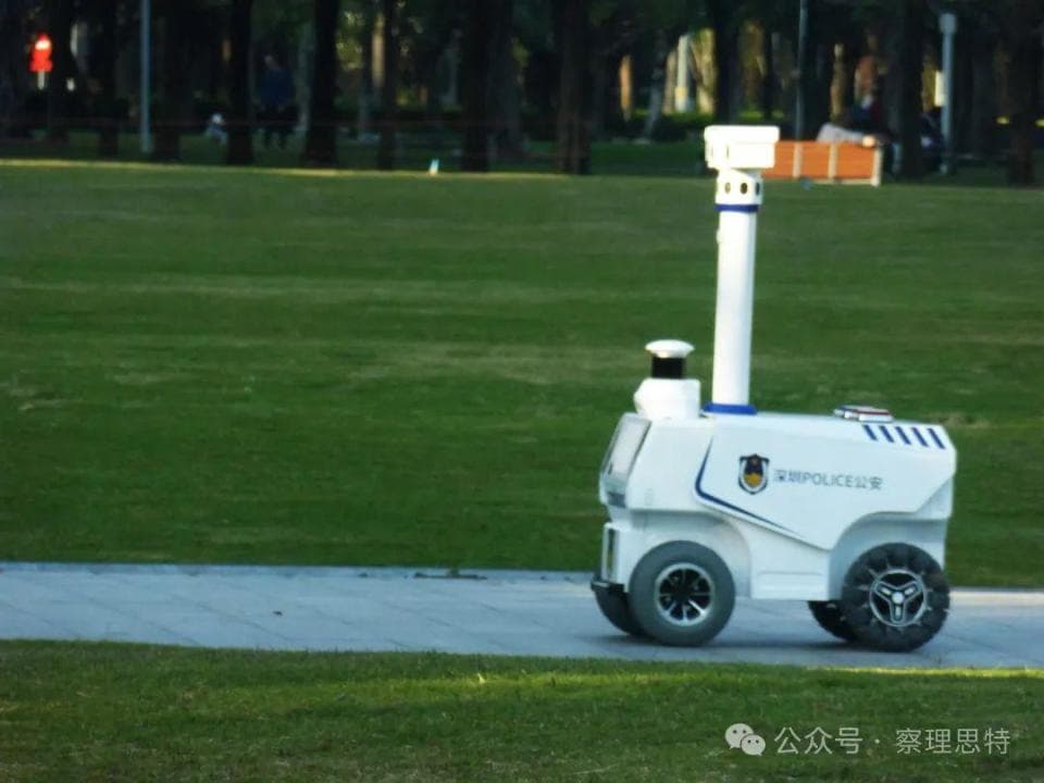 从机器人的“深圳翻腾”，看“最好”城市的“造人”雄心