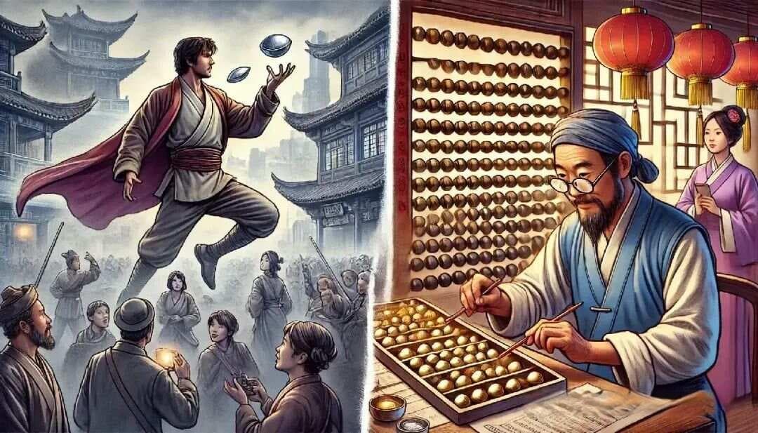 思维导图：古代银两使用及其找零方法