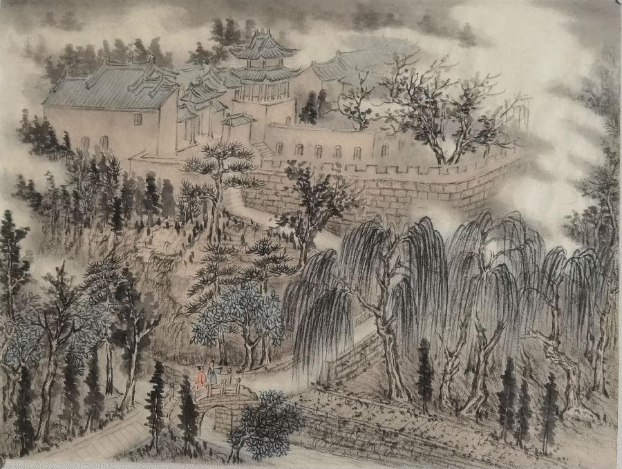 图说晋城 | 柳宗元后裔世代隐居地——柳氏民居