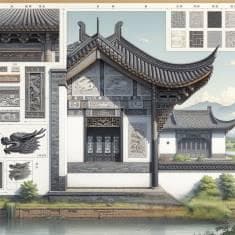 徽派建筑中的马头墙：防火与美学的完美结合