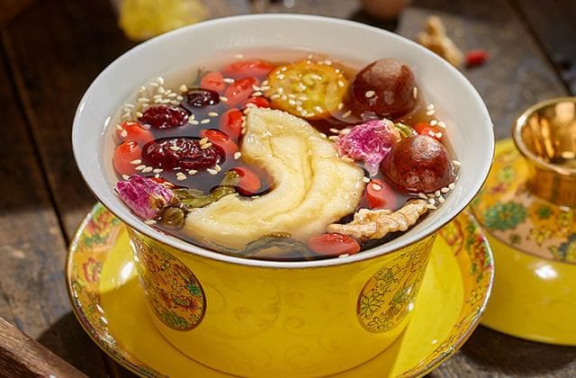 八宝茶的八种配料及其功效与禁忌