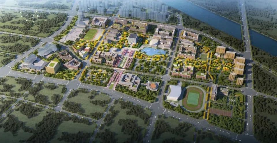 北京多所高校建设新校区，最快9月投入使用