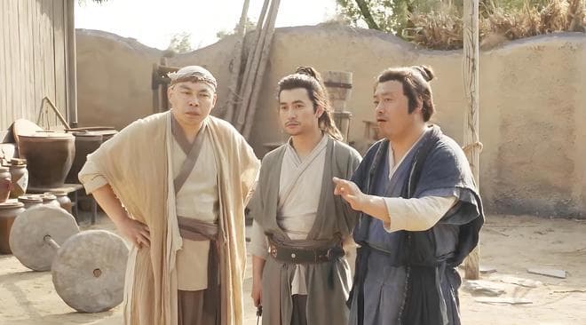 《鹊刀门传奇》第二季：演技最好的十位演员，文松排在第六位