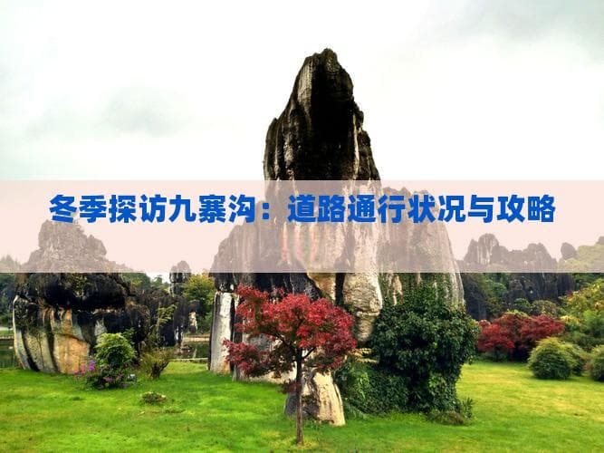 冬季探访九寨沟：道路通行状况与攻略指南