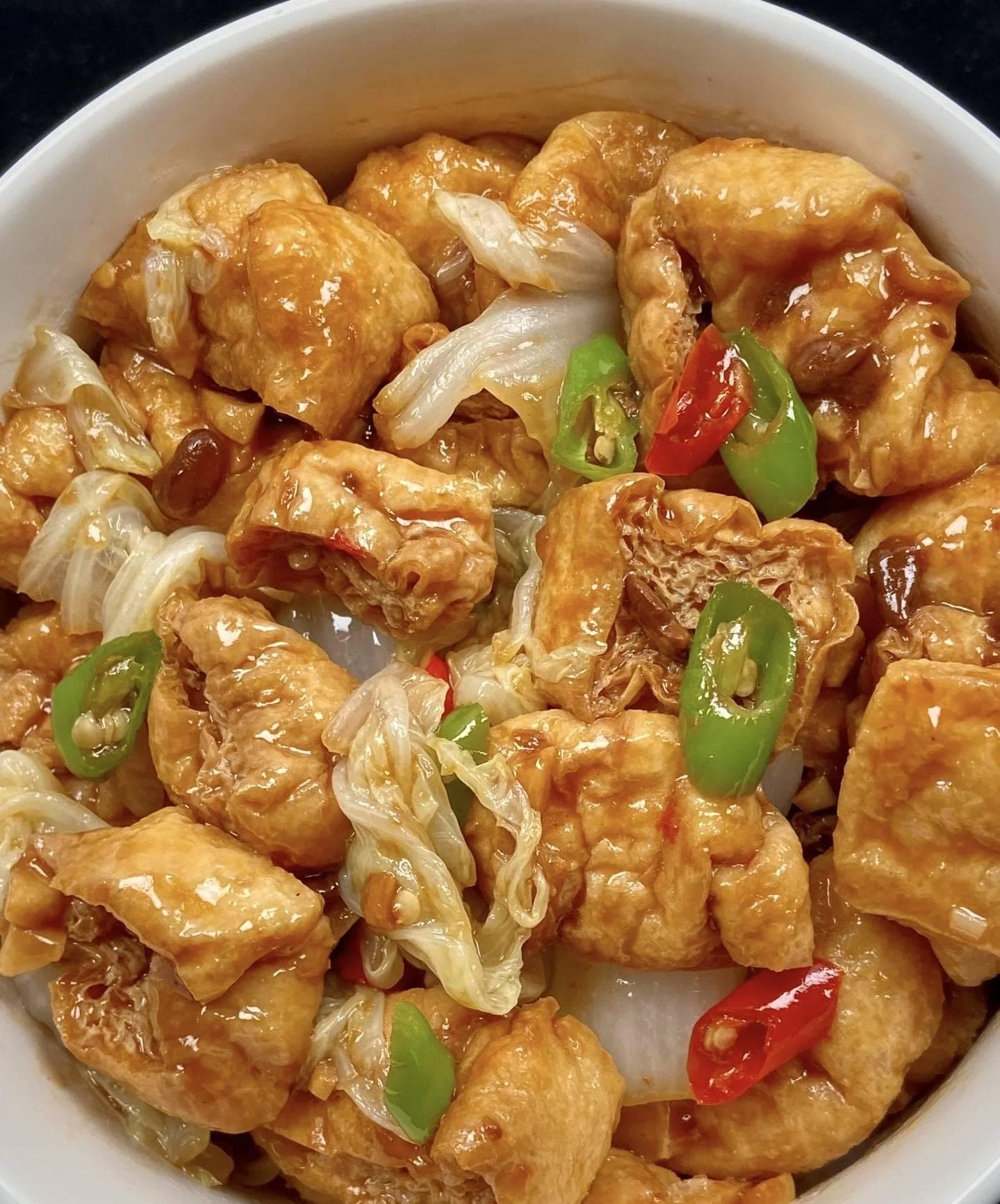 暖心暖胃，白菜焖豆腐：家的味道，简单的幸福