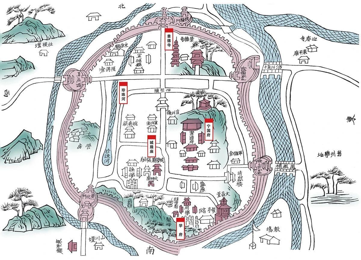 城景一体：中国传统城市规划的诗意智慧