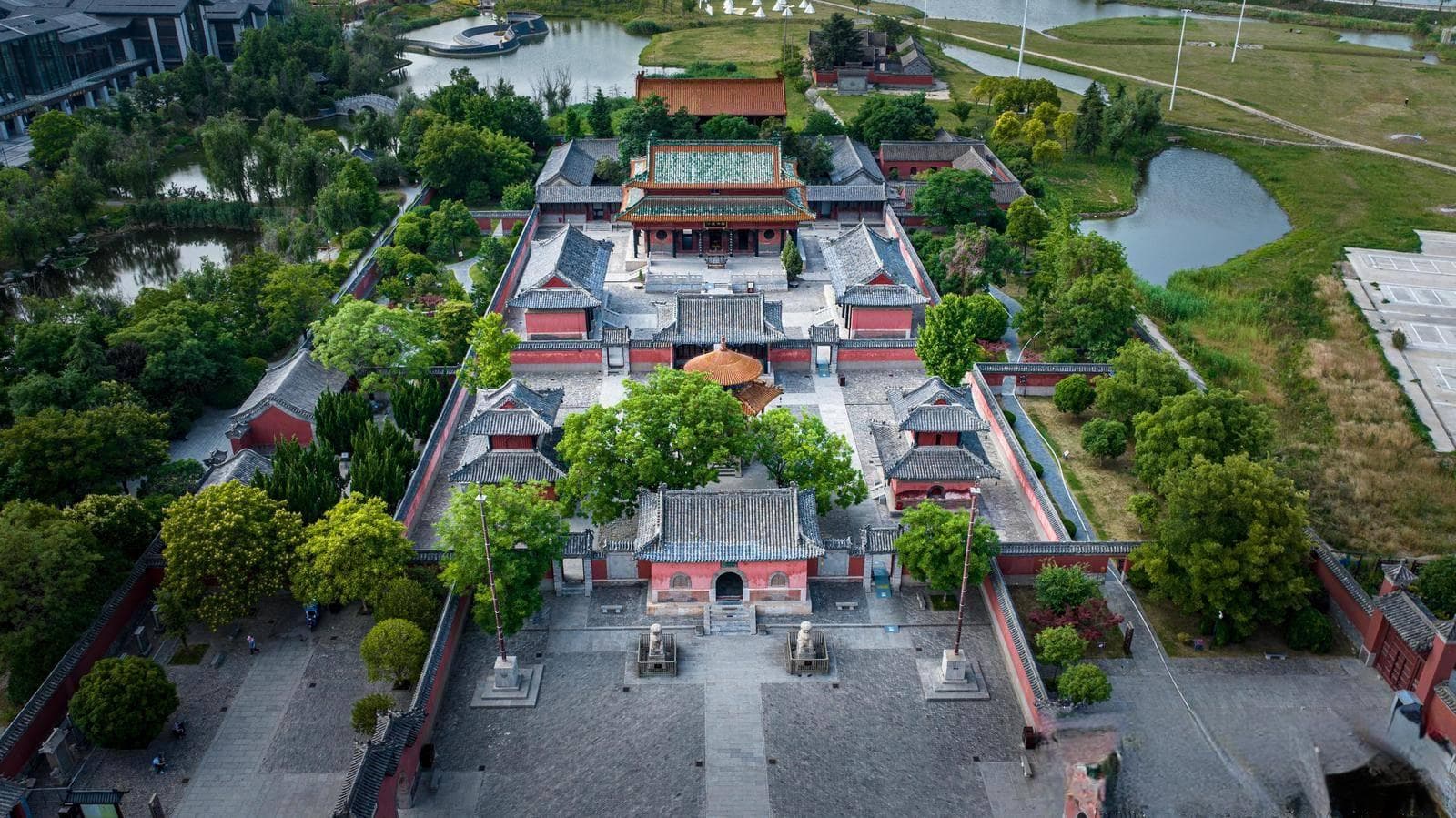 国宝里的大运河｜穿越300年，探秘乾隆沿着运河下江南的行宫