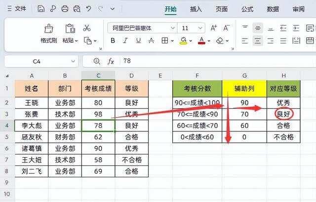 Excel新函数XLOOKUP的第5参数有妙用，你真的会用吗？
