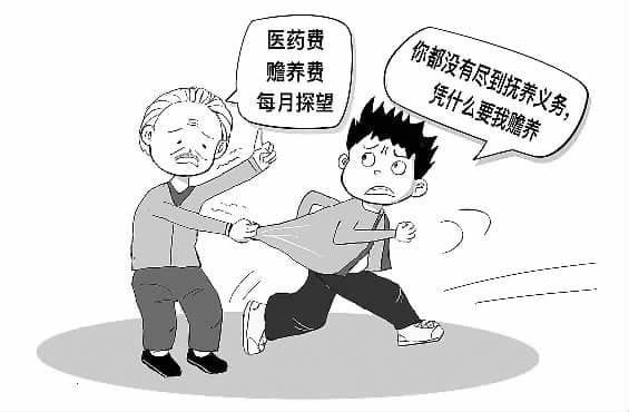 父亲未尽抚养义务，能要求儿子赡养自己吗？