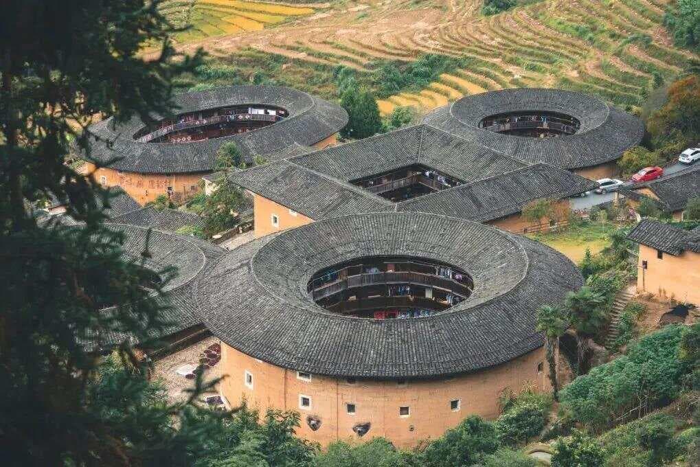 在福建南靖，遇见土楼之秋