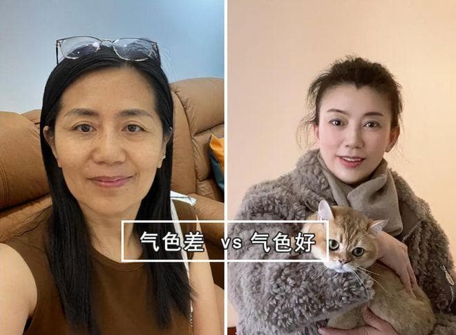 “长期保养”对女人外貌的影响有多大？看完这3组就懂！差别太大