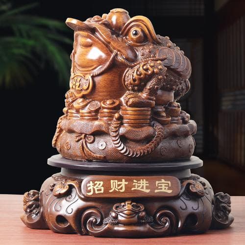 金蟾招财宜家居，摆放讲究财运旺