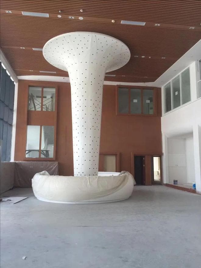 双曲铝板：建筑设计中曲面造型的理想解决方案