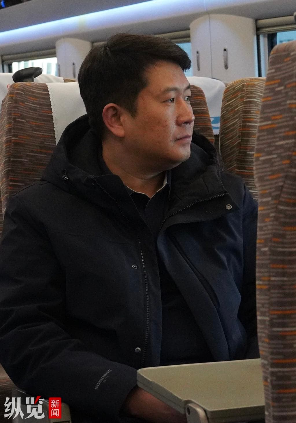 跨省通勤•京津冀协同发展11年特别报道①｜北京居民高剑：“打”个高铁去雄安上班