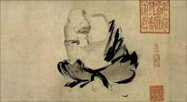 国画基础教程：写意人物画技法