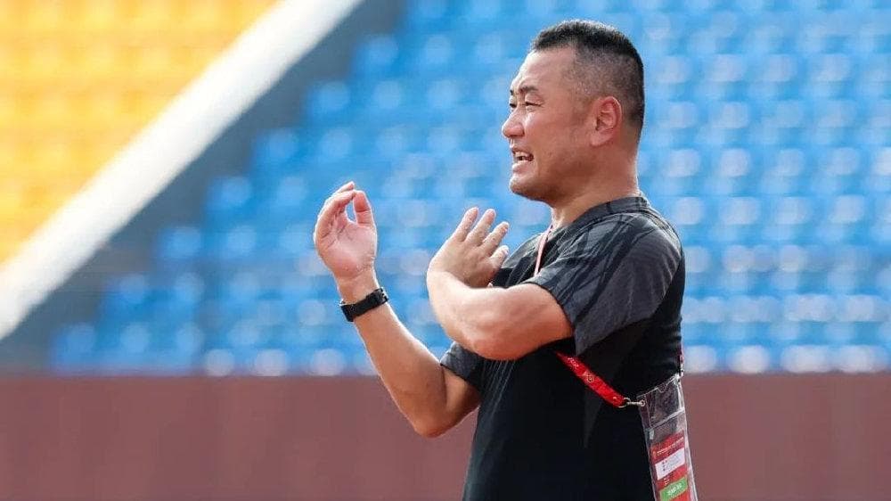 U17国家队主帅上村健一：保持训练强度 在试错中进步