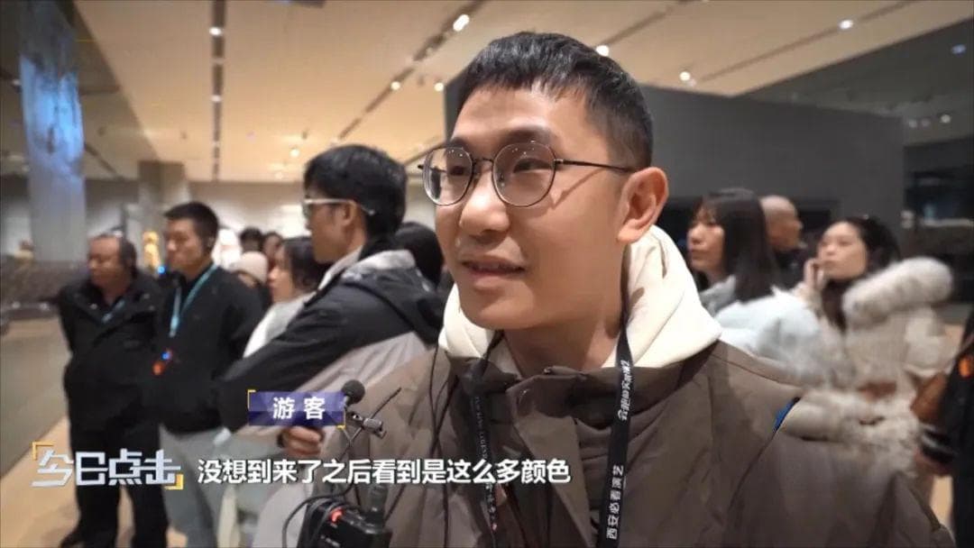 兵马俑：还原两千多年前的中国色彩！