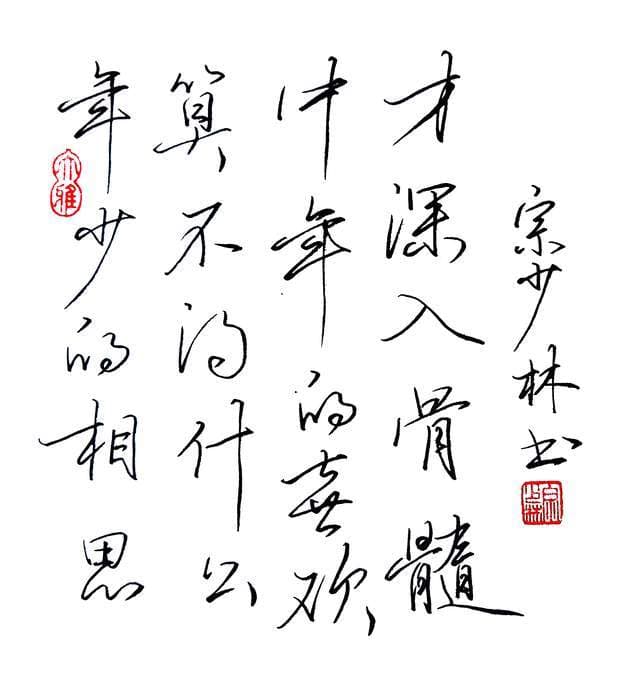 硬笔书法章法布局5大技巧，让你快速掌握书法家的布局精髓