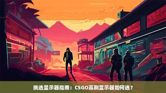 挑选显示器指南：CSGO高刷显示器如何选？