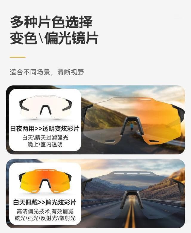 挑选适合的骑行眼镜：从防护、舒适、光学性能等多维度解析