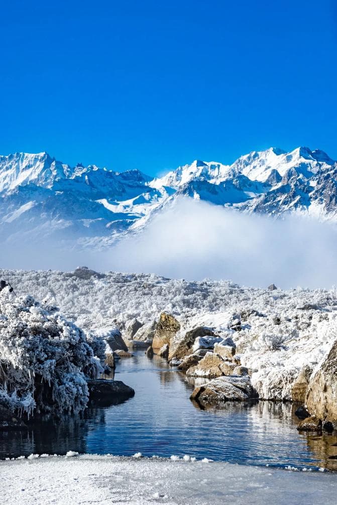 成都周边冬季游玩攻略：7处赏雪胜地，免费门票，周末可往返