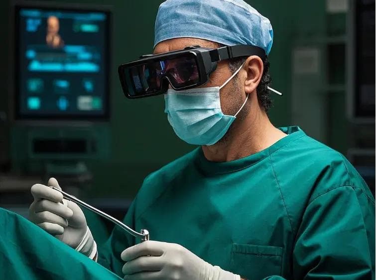 AR 眼镜在医疗行业的应用和解决方案：开启医疗新视界