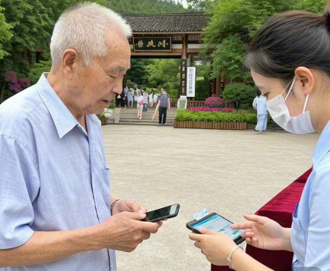 专为老年人设计的景区购票指南及旅游保险建议