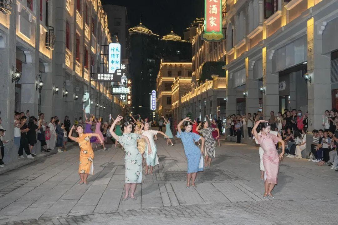 展现百年骑楼风华　感受特色文化魅力丨“梧现精彩”沉浸式体验游活动侧记