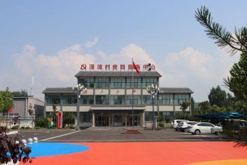 汝阳县柏树镇漫流村：小红薯大产业 富民强村新引擎