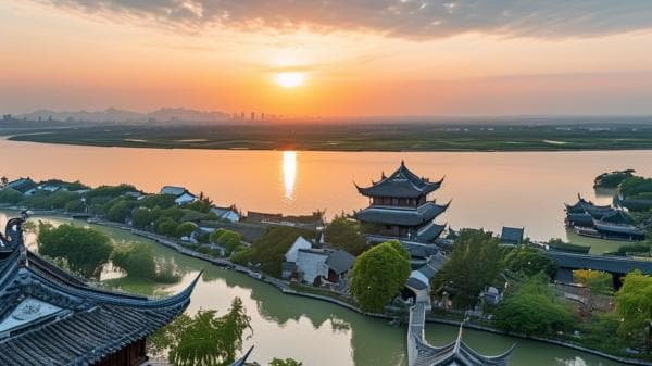 脉动之城，海宁燕子湾散记