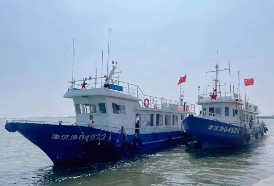 天津开海攻略：三大渔港出海捕捞，周边美食一网打尽