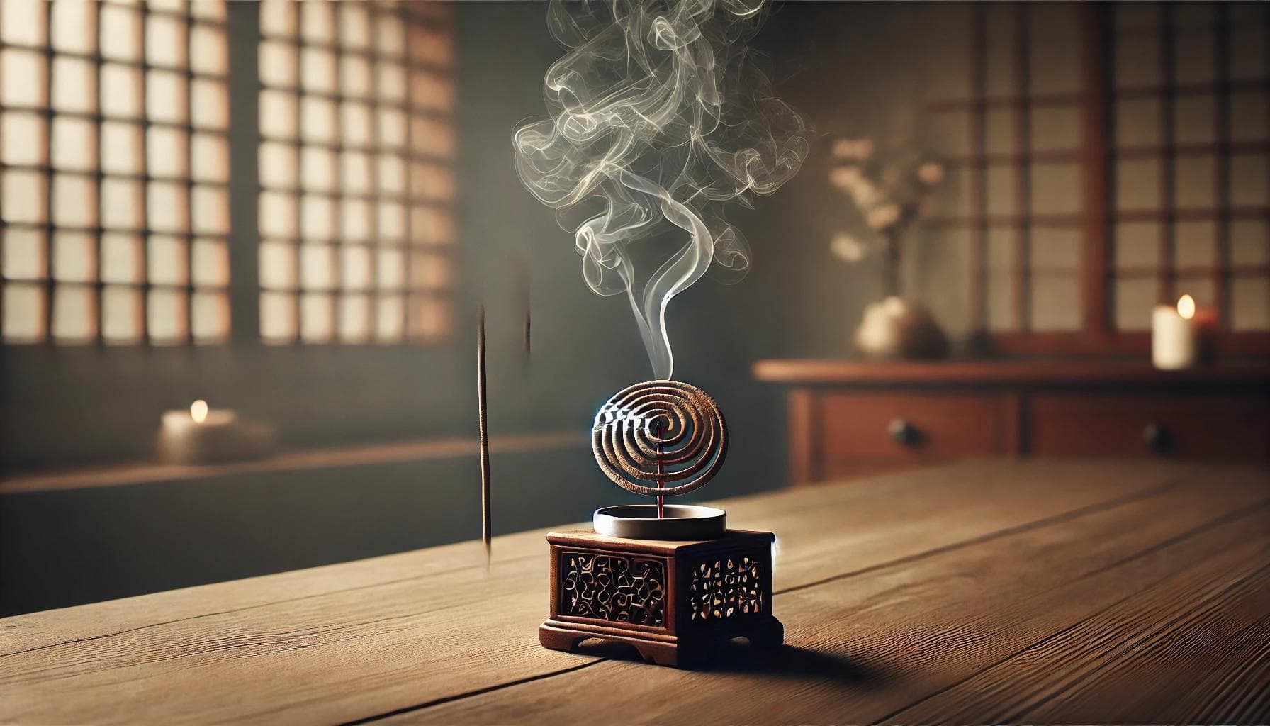 檀香盘香的自制配方与草本香料的创意组合