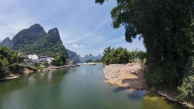 桂林地表水质量蝉联全国前三，去年清理漂浮物7700吨