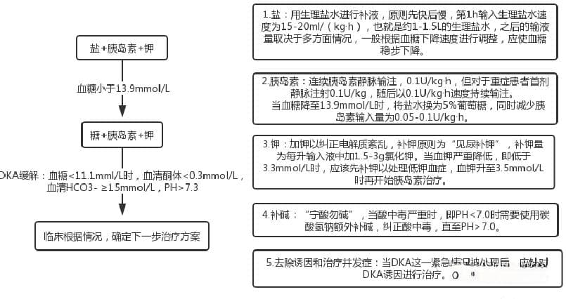 糖尿病酮症酸中毒诊断与急救规范