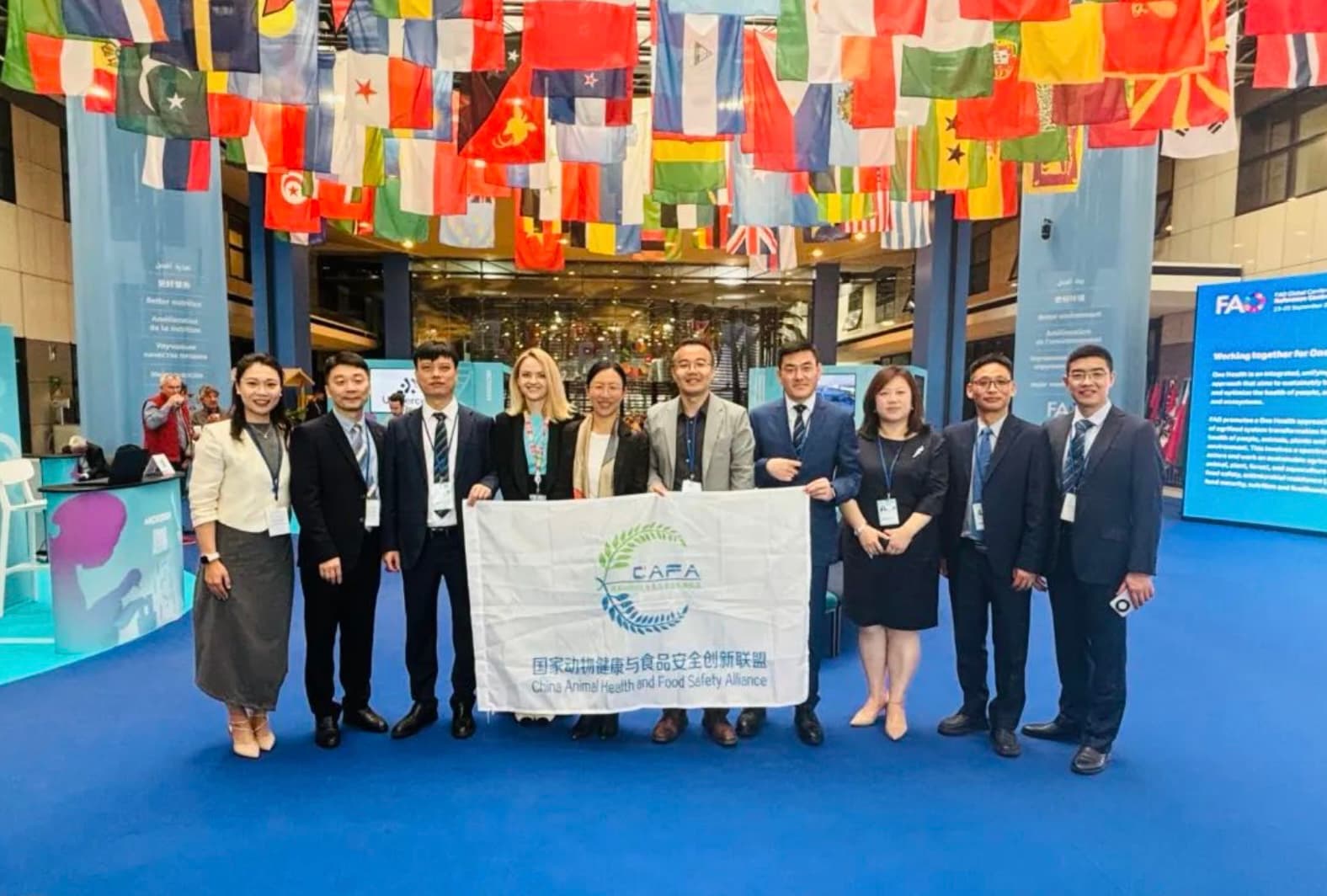 联合国粮农组织“减少抗生素使用、促进农业可持续转型”会议在罗马举办