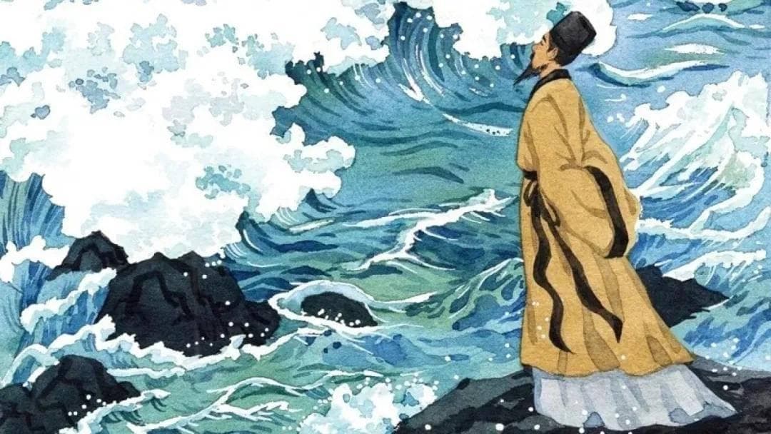 苏轼赤壁怀古：雄浑景色与人生哲理的完美融合