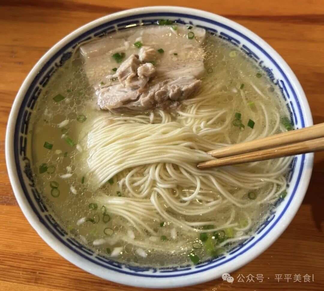 苏州本地朋友推荐的10家人气火爆的苏式面馆