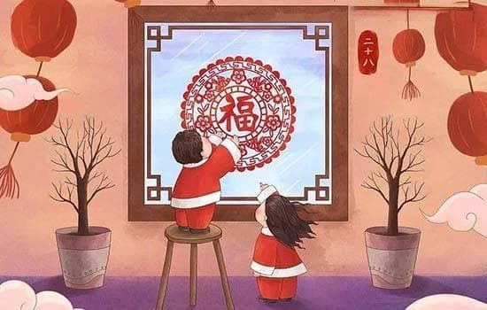 春节习俗：过年贴窗花的时间、寓意与讲究