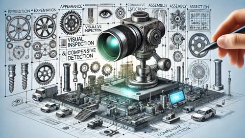 视觉检查技术详解：外观、尺寸、装配检测的全面解析