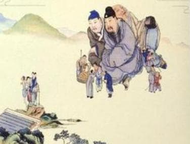 《镜花缘》主要人物介绍：唐敖、林之洋、多九公与唐小山