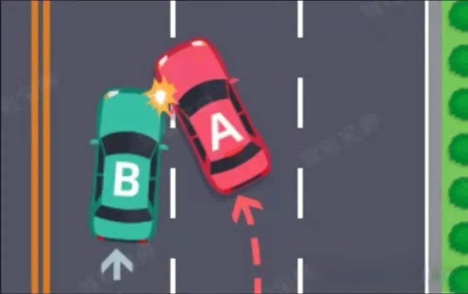 道路交通事故中这20种情形承担全部责任
