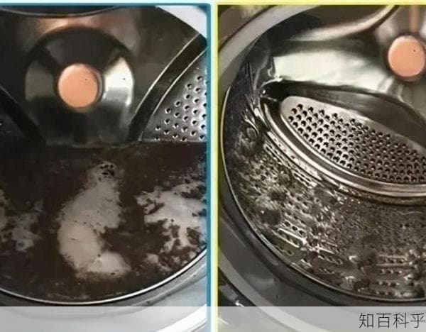 洗衣机内桶清洁全攻略：滚筒和波轮洗衣机的清洗方法