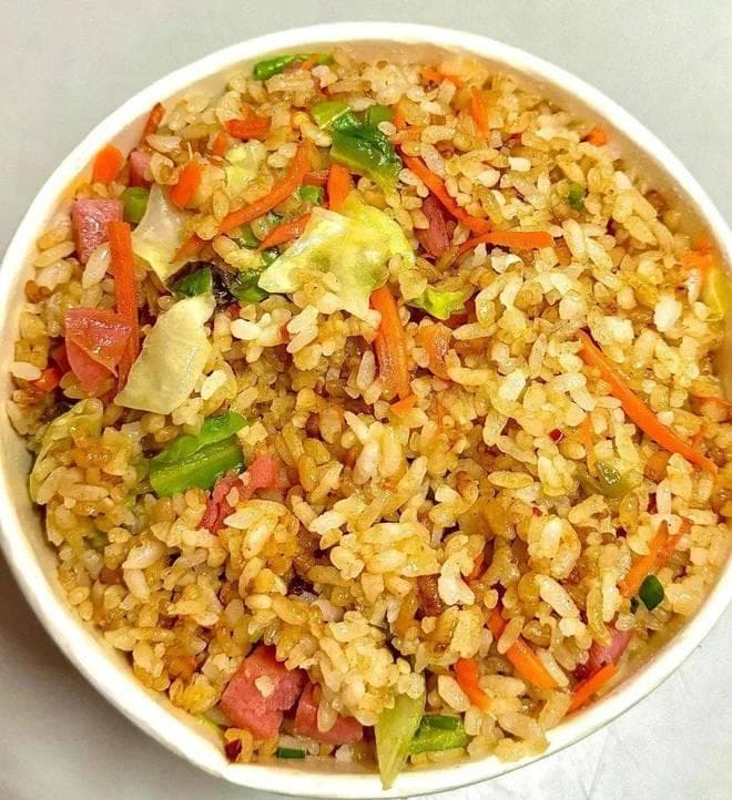 超级好吃的信阳蛋炒饭！！！