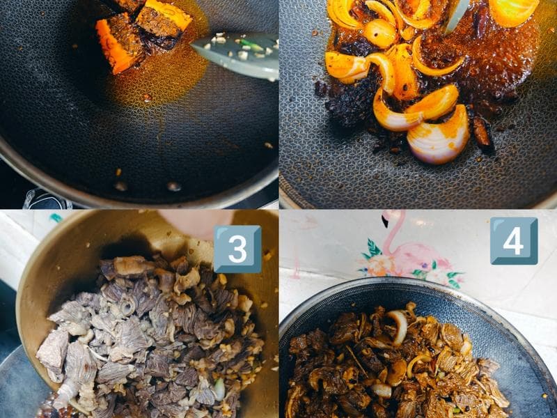 香辣牛腩煲：家常美味的完美呈现