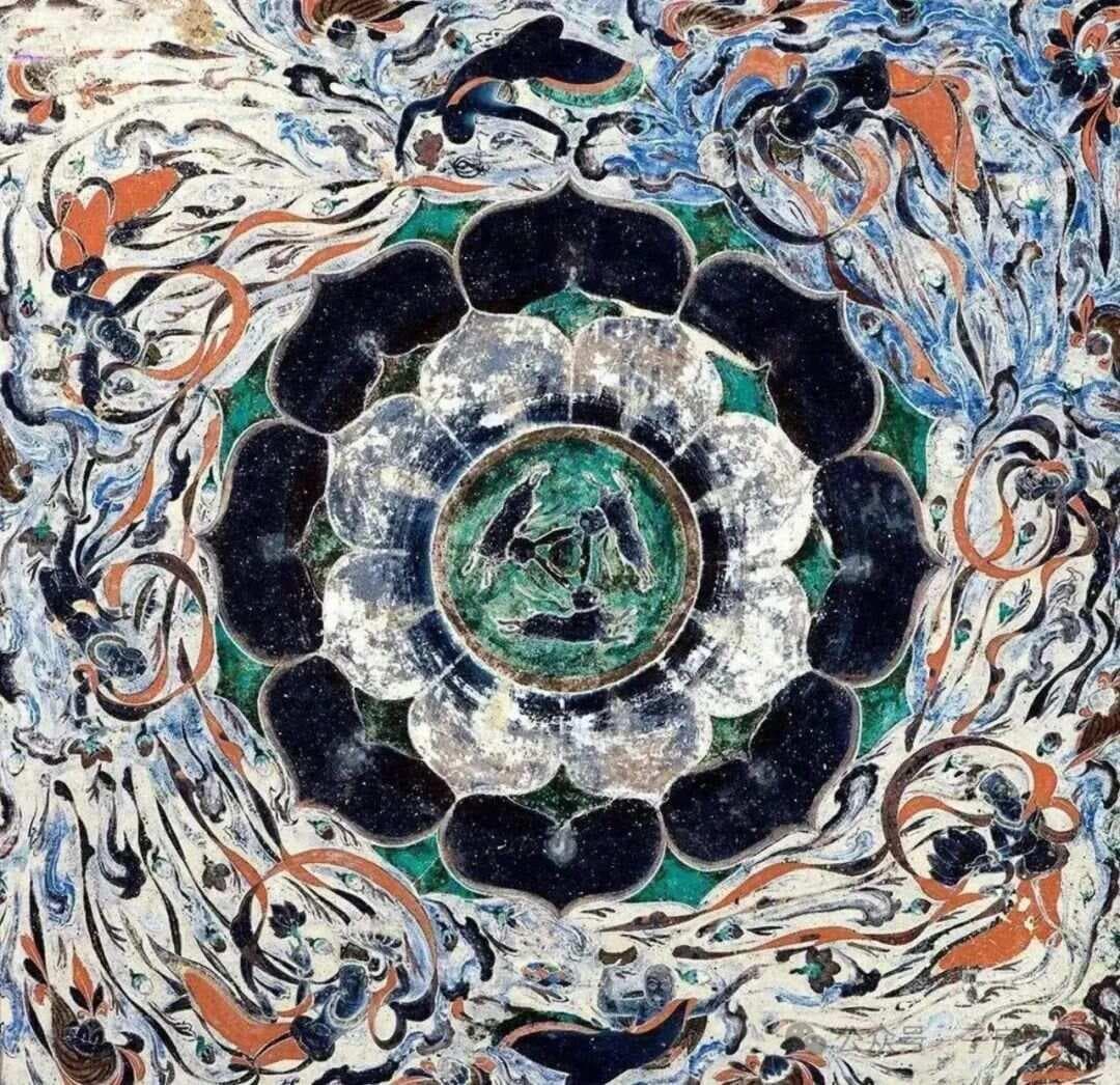 敦煌最神秘的三只兔子
