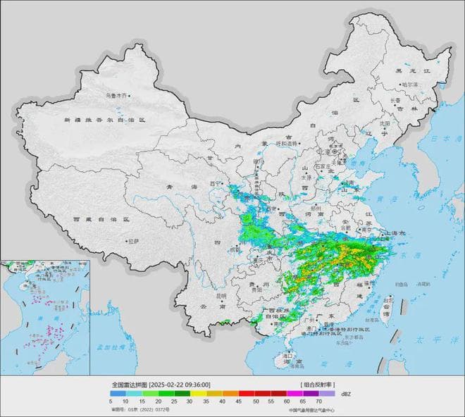 最高都低于10度！超长雨雪继续：9省明显，24日是转折点，大升温